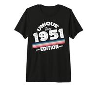 Edición Especial Limitada Birthday Born in 1951 Camiseta Premium
