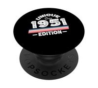 Edición Especial Limitada Birthday Born in 1951 PopSockets PopGrip Adhesivo