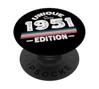 Edición Especial Limitada Birthday Born in 1951 PopSockets PopGrip Adhesivo