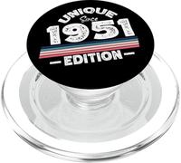 Edición Especial Limitada Birthday Born in 1951 PopSockets PopGrip para MagSafe