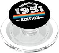Edición Especial Limitada Birthday Born in 1951 PopSockets PopGrip para MagSafe