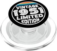 Edición Especial Limitada Birthday Born in 1951 PopSockets PopGrip para MagSafe