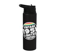 Edición especial limitada Birthday Born in 1951 Stainless Steel Insulated Water Bottle