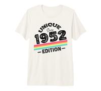 Edición Especial Limitada Birthday Born in 1952 Camiseta Premium