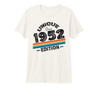 Edición Especial Limitada Birthday Born in 1952 Camiseta Premium