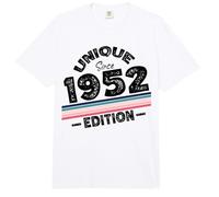 Edición Especial Limitada Birthday Born in 1952 Comfort Colors Adult Heavyweight T-Shirt