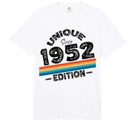 Edición Especial Limitada Birthday Born in 1952 Comfort Colors Adult Heavyweight T-Shirt