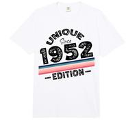 Edición Especial Limitada Birthday Born in 1952 Comfort Colors Adult Heavyweight T-Shirt