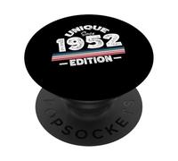 Edición Especial Limitada Birthday Born in 1952 PopSockets PopGrip Adhesivo