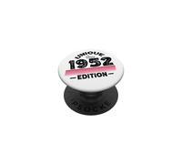 Edición Especial Limitada Birthday Born in 1952 PopSockets PopGrip Adhesivo