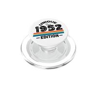 Edición Especial Limitada Birthday Born in 1952 PopSockets PopGrip para MagSafe