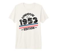 Edición Especial Limitada Birthday Born in 1953 Camiseta Premium