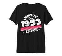 Edición Especial Limitada Birthday Born in 1953 Camiseta Premium