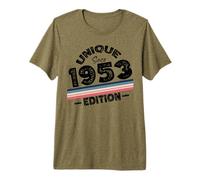 Edición Especial Limitada Birthday Born in 1953 Camiseta Premium