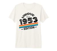 Edición Especial Limitada Birthday Born in 1953 Camiseta Premium