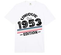 Edición Especial Limitada Birthday Born in 1953 Comfort Colors Adult Heavyweight T-Shirt