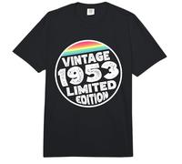 Edición Especial Limitada Birthday Born in 1953 Comfort Colors Adult Heavyweight T-Shirt