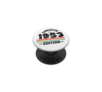 Edición Especial Limitada Birthday Born in 1953 PopSockets PopGrip Adhesivo