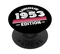 Edición Especial Limitada Birthday Born in 1953 PopSockets PopGrip Adhesivo