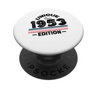 Edición Especial Limitada Birthday Born in 1953 PopSockets PopGrip Adhesivo