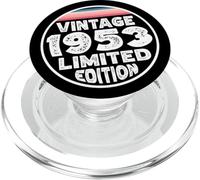 Edición Especial Limitada Birthday Born in 1953 PopSockets PopGrip para MagSafe