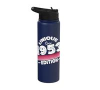 Edición especial limitada Birthday Born in 1953 Stainless Steel Insulated Water Bottle