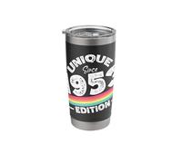 Edición especial limitada Birthday Born in 1953 Vaso térmico de acero inoxidable de doble pared