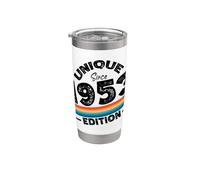 Edición especial limitada Birthday Born in 1953 Vaso térmico de acero inoxidable de doble pared