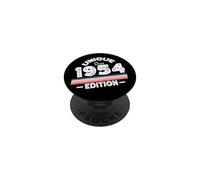 Edición Especial Limitada Birthday Born in 1954 PopSockets PopGrip Adhesivo