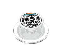 Edición Especial Limitada Birthday Born in 1954 PopSockets PopGrip para MagSafe