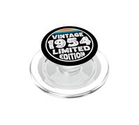 Edición Especial Limitada Birthday Born in 1954 PopSockets PopGrip para MagSafe