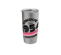 Edición especial limitada Birthday Born in 1954 Vaso térmico de acero inoxidable de doble pared