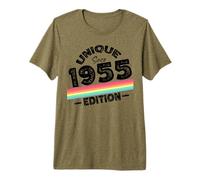 Edición Especial Limitada Birthday Born in 1955 Camiseta Premium