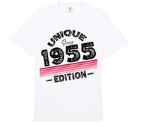 Edición Especial Limitada Birthday Born in 1955 Comfort Colors Adult Heavyweight T-Shirt