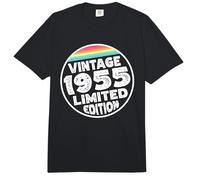 Edición Especial Limitada Birthday Born in 1955 Comfort Colors Adult Heavyweight T-Shirt
