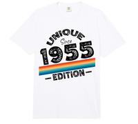 Edición Especial Limitada Birthday Born in 1955 Comfort Colors Adult Heavyweight T-Shirt