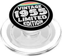 Edición Especial Limitada Birthday Born in 1955 PopSockets PopGrip para MagSafe