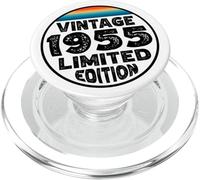 Edición Especial Limitada Birthday Born in 1955 PopSockets PopGrip para MagSafe