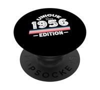 Edición Especial Limitada Birthday Born in 1956 PopSockets PopGrip Adhesivo