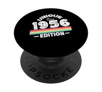 Edición Especial Limitada Birthday Born in 1956 PopSockets PopGrip Adhesivo