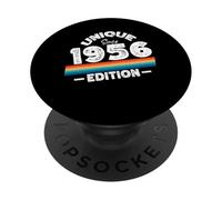 Edición Especial Limitada Birthday Born in 1956 PopSockets PopGrip Adhesivo