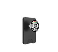 Edición Especial Limitada Birthday Born in 1956 PopSockets PopWallet para MagSafe