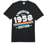 Edición Especial Limitada Birthday Born in 1958 Comfort Colors Adult Heavyweight T-Shirt