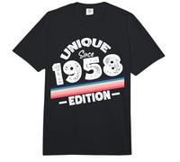 Edición Especial Limitada Birthday Born in 1958 Comfort Colors Adult Heavyweight T-Shirt