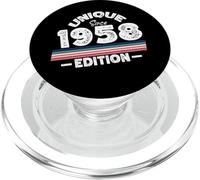 Edición Especial Limitada Birthday Born in 1958 PopSockets PopGrip para MagSafe