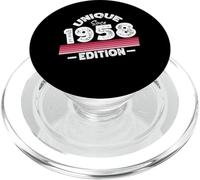 Edición Especial Limitada Birthday Born in 1958 PopSockets PopGrip para MagSafe