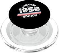 Edición Especial Limitada Birthday Born in 1958 PopSockets PopGrip para MagSafe