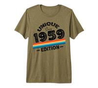 Edición Especial Limitada Birthday Born in 1959 Camiseta Premium