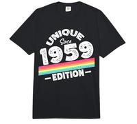 Edición Especial Limitada Birthday Born in 1959 Comfort Colors Adult Heavyweight T-Shirt