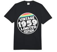Edición Especial Limitada Birthday Born in 1959 Comfort Colors Adult Heavyweight T-Shirt